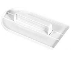 Habi Cake Design Spatule à Pâte à Sucre, Plastique, Blanc