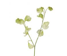 BELLAFIORA 01AMAZ045729 Fleurs Artificielles Pois Senteur Vert 50 cm