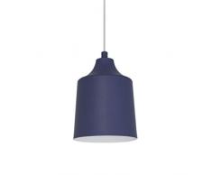 By Rydens - Lampe Fenêtre Suspension Winner en Métal diamètre 12cm - couleur Bleu