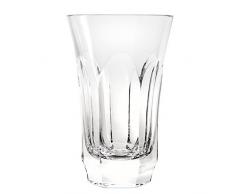 Cristal de Sèvres Chenonceaux Set de Verres Long Drink, Verre, 10 x 10 x 15 cm, Lot de 2