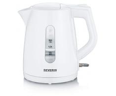 Severin Bouilloire électrique avec 2200 W de puissance WK 3411 Blanc