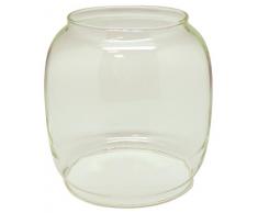 GÃ©nÃ©rique 292 Verrine de Rechange pour Lampe TempÃªte, Verre, Transparent