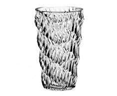 Crystaljulia 3451 Vase, Cristal, Transparent