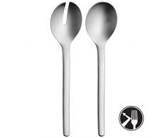 WMF 1122216330 Couverts Ã Salade, Acier Inoxydable, Argent, 25 x 8 x 3,5 cm