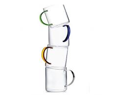 IBILI 623803 Tasse, Verre, Transparent, 8 cm