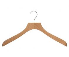 Le Cintre FranÃ§ais CINTRES Wide Brillant Vernis 20, Bois, 40cm