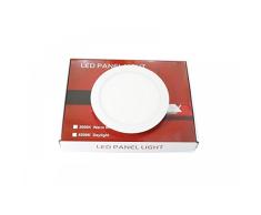 Led Spot encastrable rond 220V blanc 15W blanc neutre 4200K pour salle de bain et salon [Classe Ã©nergÃ©tique A++]