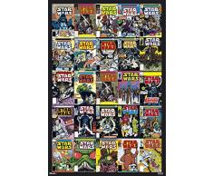 Empire Poster La Comic Cover de Star Wars, Bunt, 61 x 91,5 cm