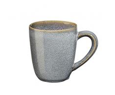 ASA 27061107 Gobelet Ã anse, CÃ©ramique, denim, 9,5cm