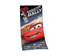 Herding Drap de Plage Velours, 100% Coton, Multicolore, 50x100 cm