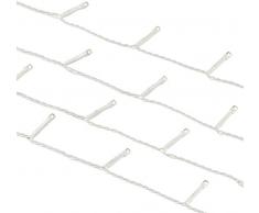 Star 495-74 System Décor Guirlande lumineuse à LED Extra, Plastique, Blanc, 0.05 x 10 x 8 cm