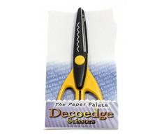 Moule à Bord Master Dents de scie Creative Ciseaux, en Plastique, Noir