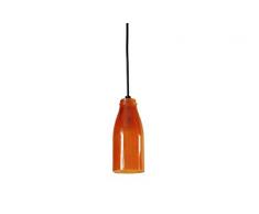 interfan Lampe suspension Bouteille Moderne orange