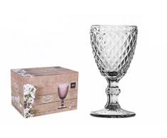 Lot de 6 Verres Ã vin Transparent 350 CC Sidari La MÃ©diterranÃ©e
