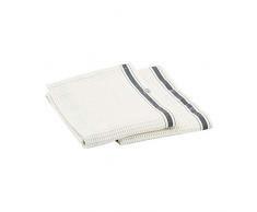 House Doctor Torchon de Cuisine Textile, Gris, Taille Unique