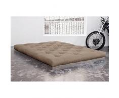 KARUP Matelas FUTON Confort Taupe 120 * 200 * 15cm