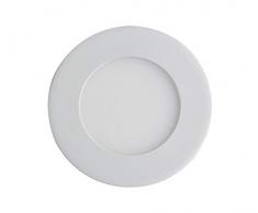 Els Banys 08 01 1752 Spot LED Extra Plat Encastrable Aluminium 3 W 8,5 x 8,5 cm Blanc