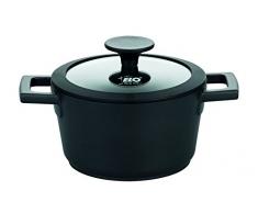 ELO 79717Â Silo Cast Faitout en fonte daluminium, noir