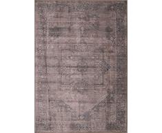 Alfombrista Tapis 120x170 D-02 Caffé, Poils 100% Base 90% Viscose et 10% Chenille, 120 x 170 cm.