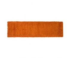 Just Contempo Tapis à poils longs, beige, 120 x 170 cm, Orange, 60 x 230 cm