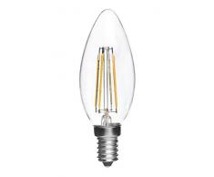 Vivida - E14 Bougie Filament LED 4W 3000K 400Lm