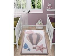Mon Desire Tapis de Protection, Multicolore, 133X190