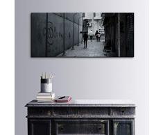 Bonamaison Toile dÃ©corative Murale Multicolore 140 x 60 cm