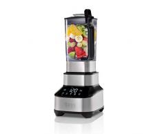 TM Electron tmpba014 Mélangeur de table de Tritan 1,8l de capacité, 1600 W, Corps en Acier et écran Digital, 1600 W inoxydable