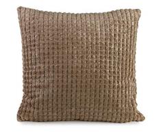 Gözze Coussin décoratif en Polyester Taupe 50 x 50 cm