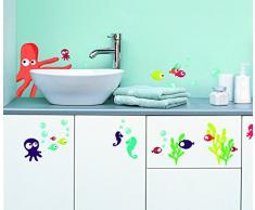 Stickers Mural enfants Octopus (VISSIAN GIRARDIN ) Nouvelles Images