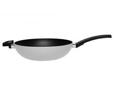 Berghoff Eclipse antiadhésif Induction Wok, Souple, Gris, 28 cm