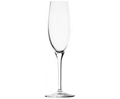 Sèvres Toujours Cristal de Pin-Set de Deux Verres à Flûte Champagne