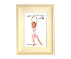 Inov8Â Cadre Miroir, Isla CrÃ¨me, 6Â x 4