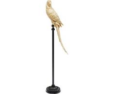 Kare Design Statuette décorative en Forme de Perroquet Doré 116 cm