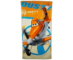 Disney Planes Dusty Serviette de Plage Orange