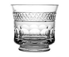 Crystaljulia 4269 Seau à Glace Cristal Plomb 24% Pbo Transparent 17 cm