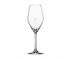 Schott Zwiesel 111719 Verre à Champagne, Verre, Transparent, 6 unités