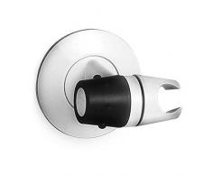 TATAY Support de pommeau de Douche Universel Blanc