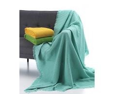 Glam Oslo Linge de lit, algodón-poliéster, Pistache, Mariage, 37 x 29 x 12 cm