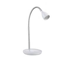 Wofi 857001060000 Holm Lampe de Table LED 2,4 W Blanc 41,5 cm