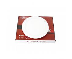 Led Spot encastrable rond 220V blanc 6W blanc neutre 4200K pour salle de bain et salon [Classe Ã©nergÃ©tique A++]