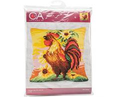 Collection DArt 5190 Fier Ã Bras Kit de Coussin Gros Trous Coton Multicolore 50 x 45 x 0,1 cm