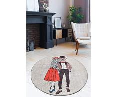 Mon Desire Tapis de Protection, Multicolore, 140 cm