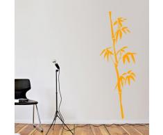 Your Design Sticker Mural â Bambou â 30 x 90 cm â Jaune doré, Sticker Mural â Bam 100â06- KL