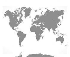 Papier Peint dÃ©co poster UNE NUANCE DE GRIS 3 x 2,70 m | DÃ©co et photo murale XXL QualitÃ© HD Scenolia