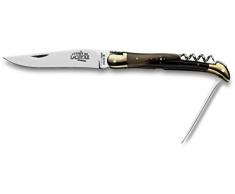 Forge De Laguiole 3212 BF Couteau, Horn-Dunkel