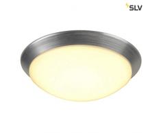 SLV Lampe de Plafond LED MOLDI 32 pour un Eclairage Intérieur sophistiqué| Plafonnier LED, Projecteur de Plafond, Luminaire LED, Lampe de Salon, Luminaire pour chambre à coucher| LED Intérieure, 25 000 h, 3000K, 22W, EEC A-A++