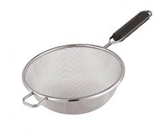 PADERNO Passoire Maille DanDiBo Ambiente 12622â23Â 23Â cm Manche ABS, Acier Inoxydable