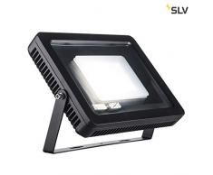 Projecteur SPOODI, carrÃ©, 60W, noir, 4000K LED