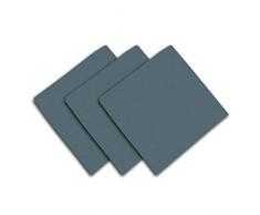 Soleil docre Alix Serviette de Table, Bleu, 40 x 40 cm